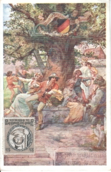 Hugo Wilhelm Kauffmann 1911 95 001 A ● - Kunstkarte